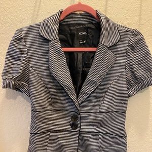 Blazer with short sleeves by XOXO